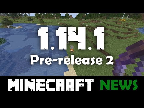 slicedlime - What's New in Minecraft 1.14.1 Pre-release 2?