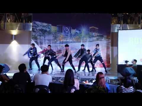 Fire by BTS - Royale BLU Cover @ CKS2016 Preliminary Round
