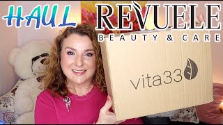 Haul marca REVUELE: compras de Vita 33. Vamos a ver lo qué me pedí! #revuele #vita33
