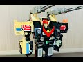 EP 38 太陽の勇者ファイバード The Brave Of Sun Fighbird DX5体合体サンダーバロン 