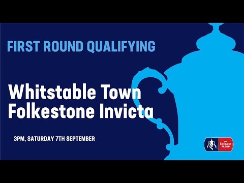 Emirates FA Cup Highlights | Whitstable 0-4 Folkestone Invicta | 7/9/19