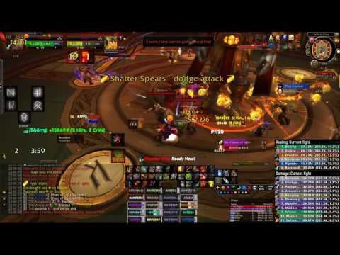 Legends Never Die vs. Odyn Mythic!