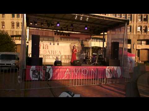 Maria Curea - Time to say goodbye (cover)