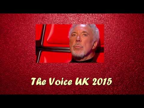 Ryan Green performs Magic Blind Auditon 1 The Voice UK 2015