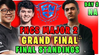FNCS Major 2 NAE GRAND FINAL Day 2 Highlights FNCS Final Standings