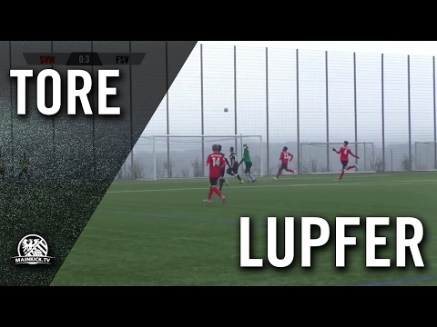 Mega Lupfer-Tor von Engin Arslan (FSV Frankfurt, U17 B-Junioren) | MAINKICK.TV