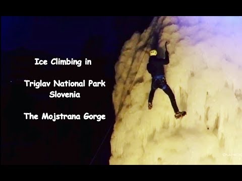 Ice Climbing with Kofler Sport Slovenia