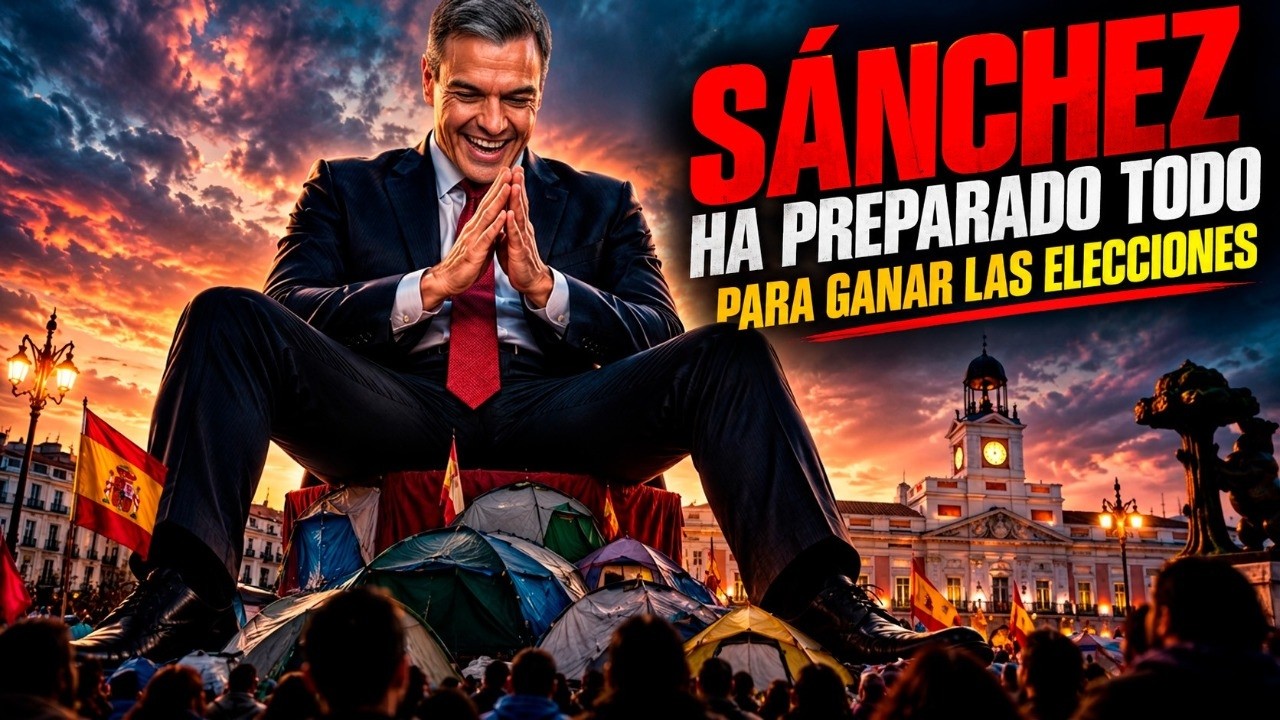 A Sánchez se le aparece la Virgen en forma de vivienda: ¿ganará estas elecciones?