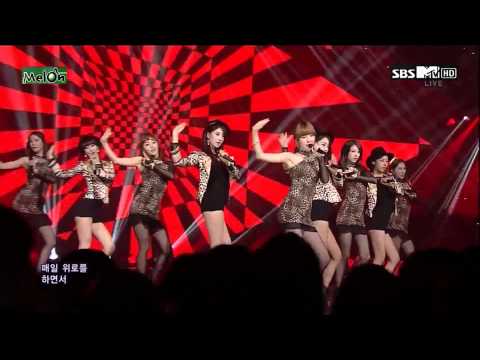 130226 Nine Muses~Dolls@ MTV The Show