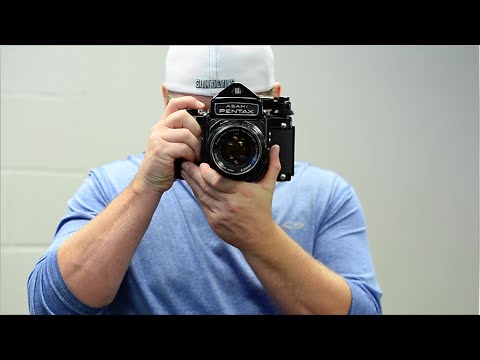 Titans of 6x7: Mamiya RZ67, Pentax 6x7 MLU, Bronica GS-1 compared