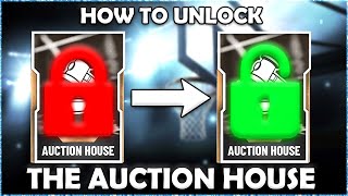 HOW TO UNLOCK THE AUCTION HOUSE IN NBA 2K22 MyTEAM!!