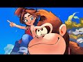 Relaxing Donkey Kong Music Up To DK Bananza