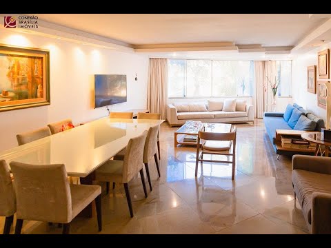 Excelente apartamento na SQSW 104 com 4 suites, todas com varandas, 2 vagas na garagem! Excelente!