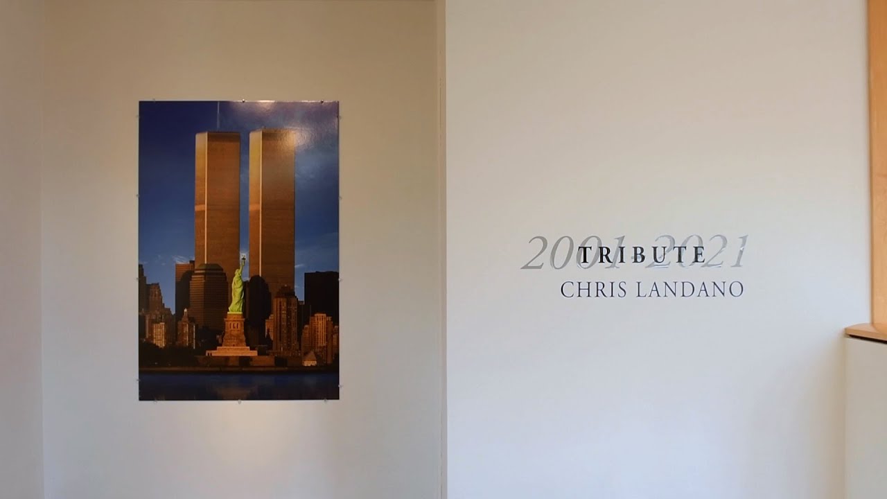 QCC Art Gallery: A Tribute (2001 - 2021) (Chris Landano)