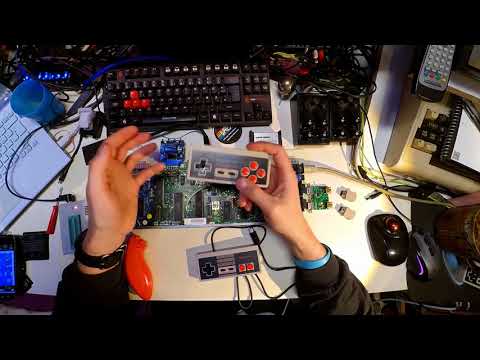 C64 Hardware - Nunchuk64 - Introduction and Usage