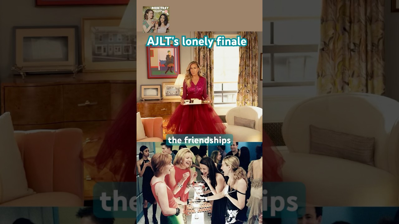 “And Just Like That” Finale // Rich Text Podcast