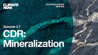 Download the video "Carbon Dioxide Removal: Mineralization | Climate Now Ep. 2.7"