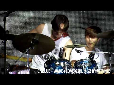 ［HD］CNBLUE - WAKE UP + LOVE GIRL @GZ