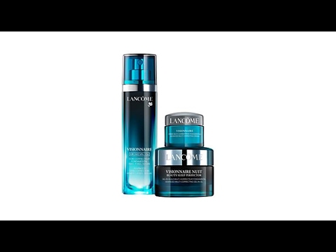 Lancme Visionnaire 3piece Day and Night Routine