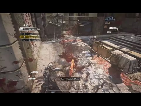 OUTPLAYING EVERYONE IN FFA - GEARS 5