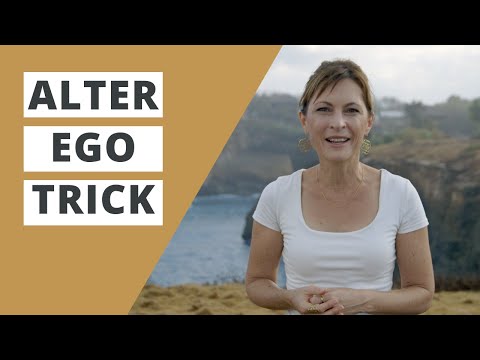 Alter Ego. A Life-Hack to Being Your Best Self