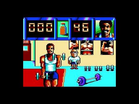 Daley Thompson's Olympic Challenge Atari