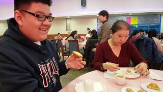 Dim sum breakfast with my family on Sunday 01/27/19 in Philadelphia, PA USA.