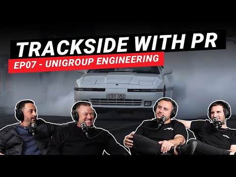 Trackside with PR EP07 - Unigroup Engineering