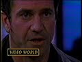 1996 VIDEO WORLD RANSOM TV COMMERCIAL Video Store Johnstown NY Mel Gibson Guaranteed Rental