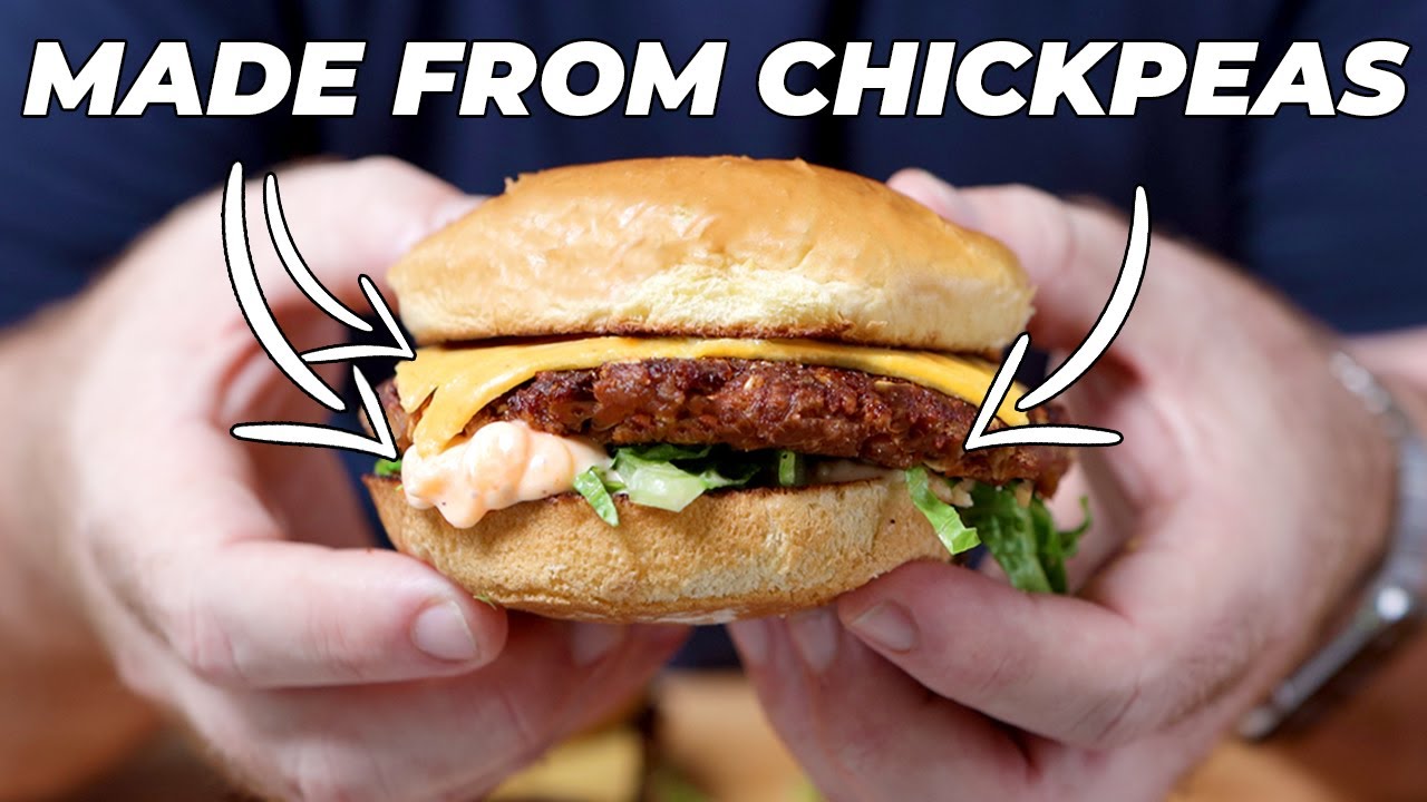 One Can of Chickpeas Could Change The Way You Think About Burgers