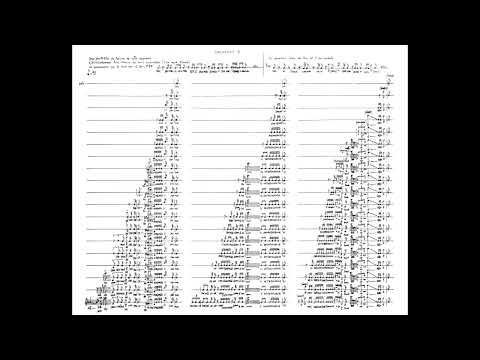 Georges Aperghis - Recitation No. 8 for Soprano (1977) [Score-Video]