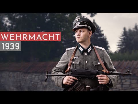 WEHRMACHT 1939 - Offizier im Polenfeldzug erklärt!