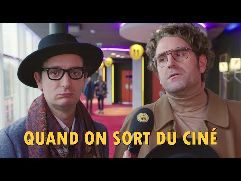 Palmashow - Quand on sort du ciné