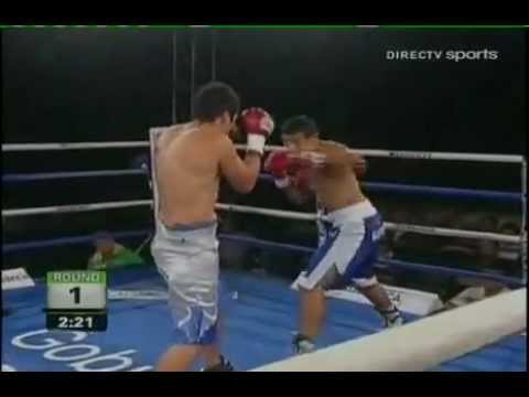 PELEA DE BOX - CESAR REYNOSO VS ROBERTO MORENO
