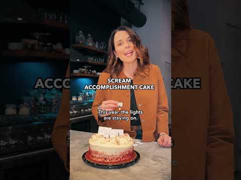 Accomplishment Cake