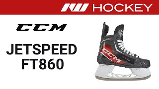 CCM JetSpeed FT860 Skate Review
