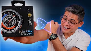 Esse é o HAYLOU SOLAR ULTRA com GPS INTEGRADO! Unboxing e Impressões