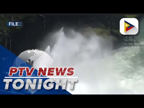 Water dams in Luzon regaining water due to persistent rainfall, typhoons