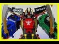 Gokaiger DX GokaiOh Super Sentai Review Legendary Megazord