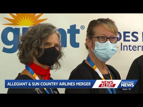 Allegiant and Sun Country Airlines announce merger