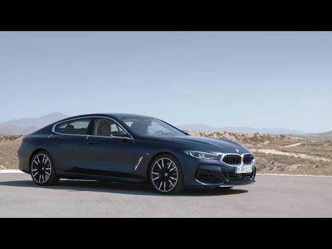 The new BMW 8 Series Gran Coupé: A reflection of infinite beauty