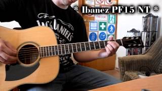Video thumbnail for Ibanez PF15 NT by Alexander Guitar