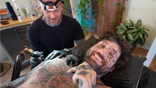 My Latest TATTOO: Getting Inked in Albuquerque