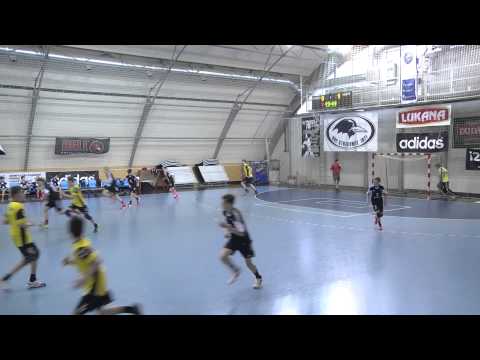 Lokomotiva Louny - HBC Strakonice 1921 (22.3.2015)