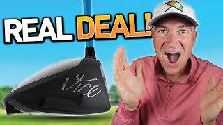 I Finally Tried the Vice Driver and I'm Blown Away