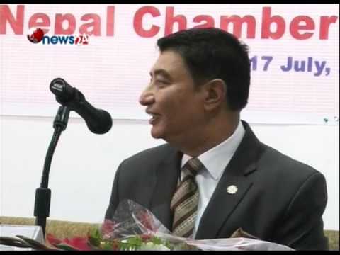नेपाल चेम्बर अफ कमर्शले ग¥यो भारतीय राजदूतको सम्मान -NEWS 24