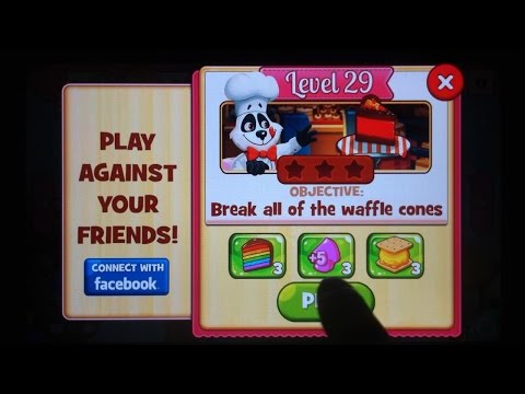 Cookie Jam Level 29 HD 720p