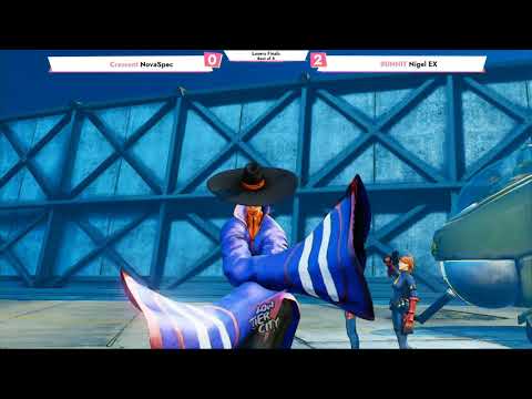 Crescent NovaSpec vs RUNNIT Nigel EX - SFV LF - LTC7