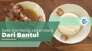 Sate Klathak, Sate Kambing dengan Sedikit Bumbu dan Ditusuk dengan Besi saat Dibakar