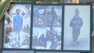 'I just miss my brother': Vigil for 17-year-old Levi Brown held at Independence High School
